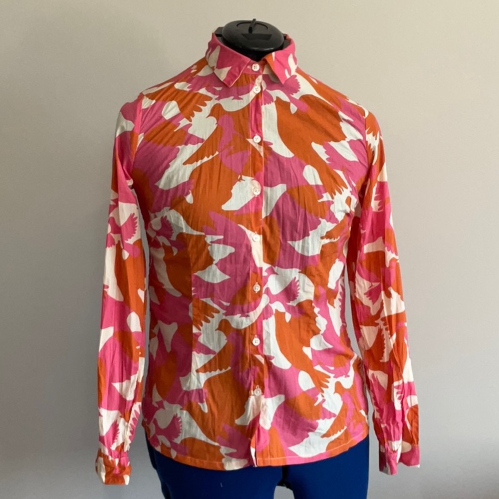 NWT nice things button down shirt